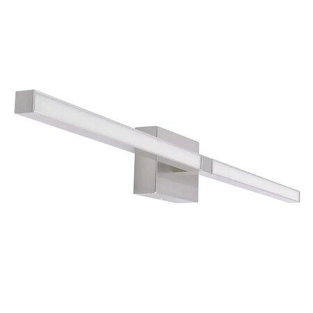 Westgate 36in. Slim Rotatable Vanity Lights and Sconces, 30W, 27K/30K/35K/40K/50K, Brushed Nickel LVS-36-MCT5-BN